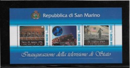 Thème Football - Saint Marin - Timbres Neufs ** Sans Charnière - TB - Unused Stamps
