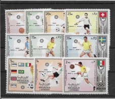 Thème Football - Sharjah - Timbres Neufs ** Sans Charnière - TB - Ungebraucht