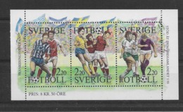 Thème Football - Suède - Timbres Neufs ** Sans Charnière - TB - Neufs