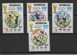 Thème Football - Sénégal - Timbres Neufs ** Sans Charnière - TB - Unused Stamps