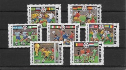 Thème Football - Tanzanie - Timbres Neufs ** Sans Charnière - TB - Neufs