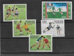 Thème Football - Togo - Timbres Neufs ** Sans Charnière - TB - Ungebraucht