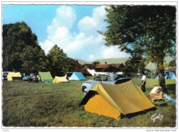 Carte Postale 88. Fresse-sur-Moselle  Le Camping  Prés De Thillot Trés Beau Plan - Fresse Sur Moselle