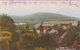 Löbau * Blick Auf Den Löbauer Burg * Deutschland * AK574 - Loebau