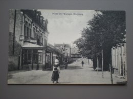 DOMBURG - HOTEL DE L'EUROPE - Domburg