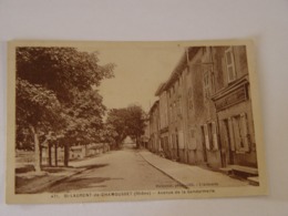 RHONE-SAINT LAURENT DE CHAMOUSSET-AVENUE DE LA GENDARMERIE ED DELORME - Saint-Laurent-de-Chamousset