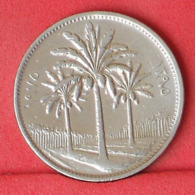 IRAQ 50 FILS 1975 -    KM# 128 - (Nº31240) - Iraq