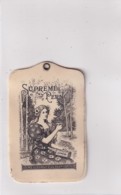 CALENDRIER PERPETUEL   SUPREME PERNOT    3 VOLETS EN CELLULOID ?? - Small : 1901-20