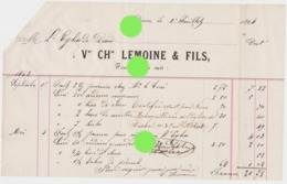 DISON 1864  Vve CH. LEMOINE & Fils / RARE - 1800 – 1899