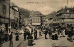 Hayingen, Marktplatz, Geschäfte, 1909 - Reutlingen