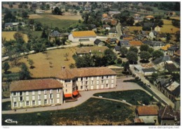 Carte Postale 46. Vayrac  Vue D'avion Trés Beau Plan - Vayrac