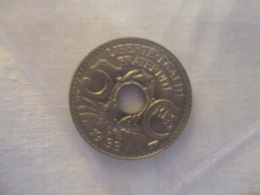 France 5 Centimes 1933 UNC - 5 Centimes