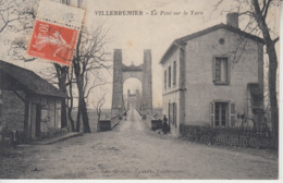 VILLEBRUMIER - Le Pont Sur Le Tarn  PRIX FIXE - Villebrumier