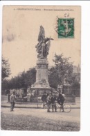 2 - CHATEAUROUX - Monument Commémoratif De 1870 - Chateauroux