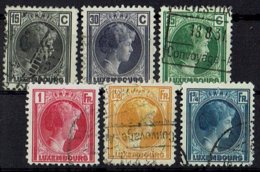 Luxemburg 1930 - Gebruikt