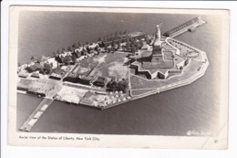 Aerial View Of The Statue Of Liberty. New York - Statue Of Liberty