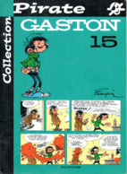 BD060 / Gaston N°15 / Collection Pirate / Franquin / Edition 2001 - Gaston