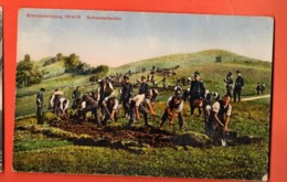 MYC-23 Grenzbesetzung 1914-15 Occupation Frontières Schanzarbeiten Travaux Pionniers Militaires Militär Gelaufe.Gelaufen - Laufen-Uhwiesen 