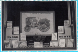 DEUTZ Tractors - 75 Years Of Experience ... Croatian Vintage Advertising Photo * Germany Tractor Tracteur Traktor RRR - Traktoren