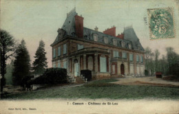 77 - CESSON - Château De Saint-Leu - Cesson