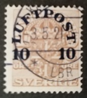 S224.-. SWEDEN - 1920 - SC#: C1 - USED - - Usati