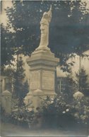 42 - LA PACAUDIERE - RARE CARTE PHOTO - LE MONUMENT AUX MORTS - - La Pacaudiere