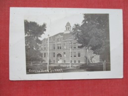 RPPC   High School  Greene  NY        Ref 3639 - Rochester