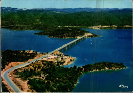 Montauroux Vue Aerienne Le Pont Du Pre Claou Lac De St Cassien 1980  CPM Ou CPSM - Montauroux