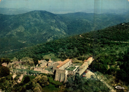 Collobrieres Chartreuse De La Verne Vue Generale Aerienne 1984  CPM Ou CPSM - Collobrieres