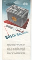 4693    REKLAME PROSPEKT   BOSCH - Trucks