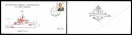 Enveloppe Souvenir/Herdenkingsomslag - Désarmement/Buitendienststelling - F913 WESTHINDER - 24-06-94 - NUMÉROTÉ - Covers & Documents