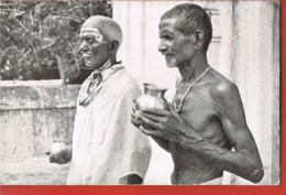 Tunapuma -Trinidad -Antilles- Hindu Priest And Acolyte -Post Card-Wilson And Jonhnstone Trinidad-Recto Verso - Trinidad