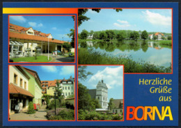 C8146 - TOP Borna - Bild Und Heimat Reichenbach - Borna