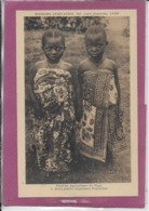 Missions AFRICAINES 150 - VICARIAT APOSTOLIQUE DU TOGO  - Deux Petites Mignones Togolaises - Togo