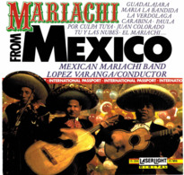 CD N°1076 - MARIACHI FROM MEXICO - COMPILATION - Música Del Mundo