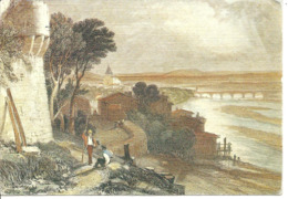 PONT DU CHATEAU - Reproduction D'une Lithographie Ancienne - Pont Du Chateau