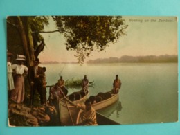 BOATING ON THE ZAMBESI - Zambia