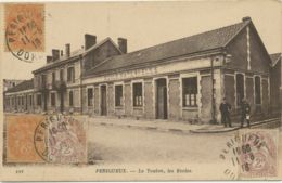 FRANKREICH 1918 Allegorie Blanc 2C (2x) +3C (2x) AK PÉRIGUEUX / DODOGNE N.BOMBAY - Brieven En Documenten