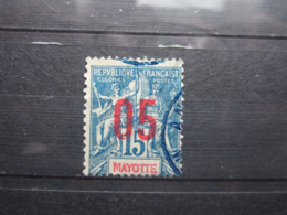 VEND BEAU TIMBRE DE MAYOTTE N° 23 !!! - Used Stamps