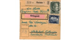 Colis Postal  -  De Pforzheim   - 14-9-43 - Lettres & Documents