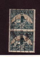 AFRIQUE DU SUD 1936 MINE D'OR  PAIRE YVERT N°76/77 OBLITERE - Unclassified