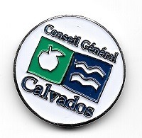 Jeton De Caddie  Conseil  Général  CALVADOS  ( 14 ) - Moneda Carro