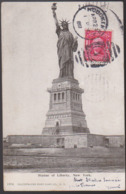 CPA - (Etats-Unis) Statue Of Liberty, New York - Statue Of Liberty