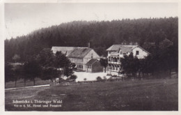 Schmücke I. Thüringer Wald * Hotel Und Pension * Deutschland * AK947 - Suhl