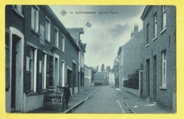 * Kortenberg - Cortenberg (Vlaams Brabant) * (SBP, Nr 15) Rue De L'église, Kerkstraat, Animée, Char, TOP, Unique, Rare - Kortenberg