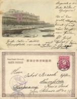 Japan, NAGASAKI, Hotel View From The Water (1903) Postcard - Sonstige