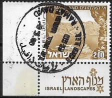 ISRAEL 1971 Landscapes -  I£2, Coral Island FU - Usados (con Tab)