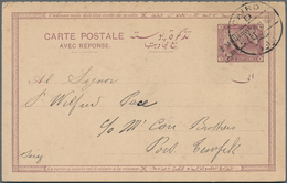 Ägypten - Ganzsachen: 1886/1970 (ca.) Holding Of About 215 Unused And Used Postal Stationery Postcar - Sonstige & Ohne Zuordnung