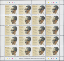 Angola: 2003, LITERATURE/WRITERS, Complete Set Of 2 In An Investment Lot Of 1000 Sets (Mi.no. 1695/1 - Angola