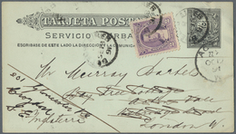 Argentinien - Ganzsachen: 1878/1982 Holding Of Ca. 110 Unused/CTO-used And Used Postal Stationery Ca - Interi Postali